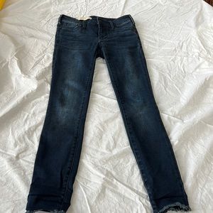 Anthropologie Pilcro Denim Skinny Size 24P